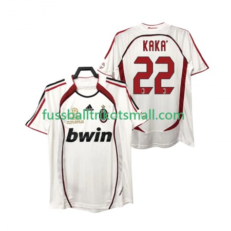 Fußballtrikots AC Mailand KAKA 22 2006 2007 Retro Kurzarm Auswärts-trikot kaufen Fußballtrikots AC Mailand KAKA 22 2006 2007 Retro Kurzarm Auswärts-trikot kaufen
